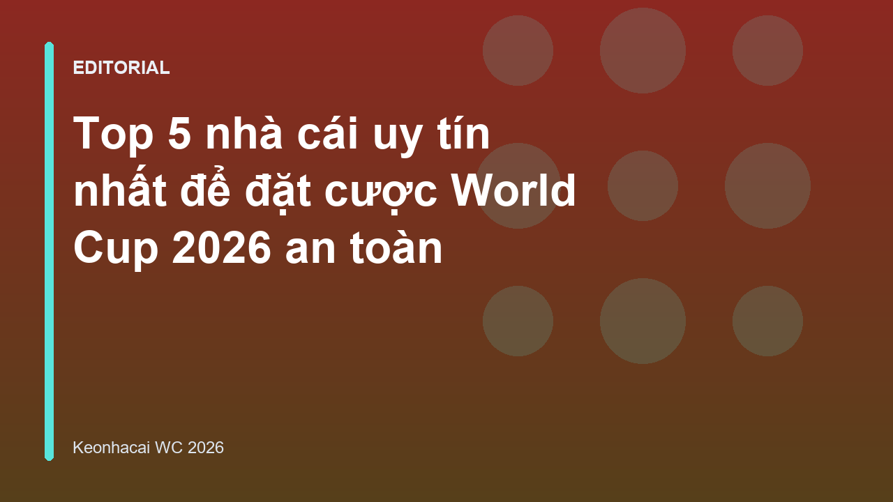 Người chơi bóng đá đang tìm kiếm nhà cái uy tín